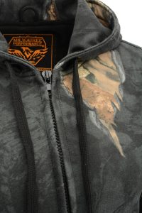Milwaukee Leather MPL2779 Women’s Mossy Oak Eclipse Zipper Front Hoodie - Image 4