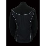 Milwaukee Leather MPL2780 Women’s Black Textile and Fleece Combo Jacket - Image 9