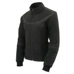 Milwaukee Leather MPL2780 Women’s Black Textile and Fleece Combo Jacket - Image 5