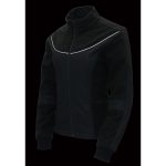 Milwaukee Leather MPL2780 Women’s Black Textile and Fleece Combo Jacket - Image 10