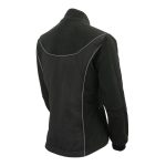 Milwaukee Leather MPL2780 Women’s Black Textile and Fleece Combo Jacket - Image 6