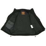 Milwaukee Leather MPL2784 Women’s Black Micro Fleece Jacket with Reflective Stripes - Image 4