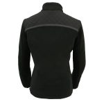 Milwaukee Leather MPL2784 Women’s Black Micro Fleece Jacket with Reflective Stripes - Image 7