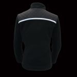 Milwaukee Leather MPL2784 Women’s Black Micro Fleece Jacket with Reflective Stripes - Image 10