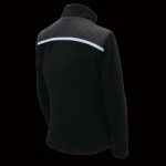 Milwaukee Leather MPL2784 Women’s Black Micro Fleece Jacket with Reflective Stripes - Image 11