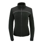 Milwaukee Leather MPL2784 Women’s Black Micro Fleece Jacket with Reflective Stripes - Image 8