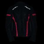 Milwaukee Leather MPL2794 Black and Pink Mesh/Textile Armored Motorcycle Racer Jacket for Women – All Season Jackets - Image 4