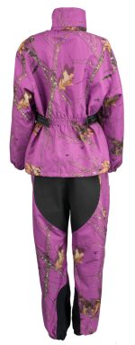 Milwaukee Leather MPL9600 Women’s Purple Mossy Oak Camo Rain Suit - Image 3