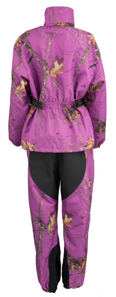 Milwaukee Leather MPL9600 Women’s Purple Mossy Oak Camo Rain Suit - Image 3