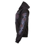 Milwaukee Leather MPLH228000 Women’s Black Hoodie Sweatshirt with Live, Love, Ride and Roses Artwork Print - Image 41