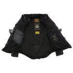 Milwaukee Leather MPM1620 Men’s Black Flannel Biker Shirt w/ CE Approved Armor – Reinforced w/ Aramid Fibers - Image 7