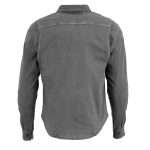 Milwaukee Leather MPM1621 Men’s Grey CE Armored Long Sleeve Motorcycle Riders Shirt w/ Reinforced w/ Aramid Fibers - Image 14