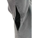Milwaukee Leather MPM1621 Men’s Grey CE Armored Long Sleeve Motorcycle Riders Shirt w/ Reinforced w/ Aramid Fibers - Image 17