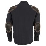 Milwaukee Leather MPM1622 Men’s Black Armored Denim Long Sleeve Shirt Reinforced w/ Aramid Fibers - Image 12