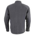 Milwaukee Leather MPM1622 Men’s Black Armored Denim Long Sleeve Shirt Reinforced w/ Aramid Fibers - Image 13