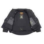 Milwaukee Leather MPM1623 Men’s Black CE Armored Long Sleeve Biker Shirt Jacket Reinforced w/ Aramid Fibers - Image 12