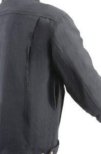 Milwaukee Leather MPM1623 Men’s Black CE Armored Long Sleeve Biker Shirt Jacket Reinforced w/ Aramid Fibers - Image 10