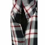 Milwaukee Leather MPM1625 Men’s Plaid Flannel Biker Shirt with CE Approved Armor – Reinforced w/ Aramid Fibers - Image 9