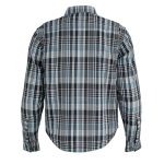 Milwaukee Leather MPM1626 Men’s Plaid Flannel Biker Shirt with CE Approved Armor – Reinforced w/ Aramid Fiber - Image 8