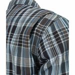 Milwaukee Leather MPM1626 Men’s Plaid Flannel Biker Shirt with CE Approved Armor – Reinforced w/ Aramid Fiber - Image 10