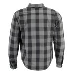 Milwaukee Leather MPM1630 Men’s Plaid Flannel Biker Shirt w/ CE Armor – Reinforced w/ Aramid Fibers - Image 14