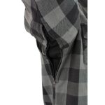 Milwaukee Leather MPM1630 Men’s Plaid Flannel Biker Shirt w/ CE Armor – Reinforced w/ Aramid Fibers - Image 17