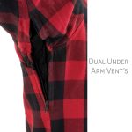 Milwaukee Leather MPM1631 Men’s Plaid Flannel Biker Shirt with CE Approved Armor – Reinforced w/ Aramid Fiber - Image 10