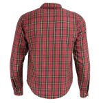 Milwaukee Leather MPM1632 Men’s Plaid Flannel Biker Shirt with CE Approved Armor – Reinforced w/ Aramid Fiber - Image 11