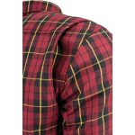 Milwaukee Leather MPM1632 Men’s Plaid Flannel Biker Shirt with CE Approved Armor – Reinforced w/ Aramid Fiber - Image 9