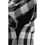 Milwaukee Leather MPM1633 Men’s Plaid Flannel Biker Shirt with CE Approved Armor – Reinforced w/ Aramid Fiber - Image 11