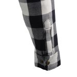 Milwaukee Leather MPM1633 Men’s Plaid Flannel Biker Shirt with CE Approved Armor – Reinforced w/ Aramid Fiber - Image 13