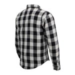 Milwaukee Leather MPM1633 Men’s Plaid Flannel Biker Shirt with CE Approved Armor – Reinforced w/ Aramid Fiber - Image 15