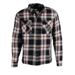Milwaukee Leather MPM1635 Men’s Armored Riding Flannel – Full Aramid Fiber Lined, CE Shoulder/Elbow Armor - Image 11