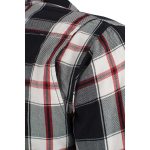 Milwaukee Leather MPM1635 Men’s Armored Riding Flannel – Full Aramid Fiber Lined, CE Shoulder/Elbow Armor - Image 9