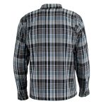Milwaukee Leather MPM1636 Men’s Armored Riding Flannel – Full Aramid Fiber Lined, CE Shoulder/Elbow Armor - Image 8