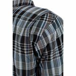 Milwaukee Leather MPM1636 Men’s Armored Riding Flannel – Full Aramid Fiber Lined, CE Shoulder/Elbow Armor - Image 9