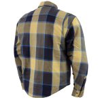 Milwaukee Leather MPM1639 Men’s Plaid Flannel Biker Shirt with CE Approved Armor – Reinforced w/ Aramid Fibers - Image 12