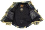 Milwaukee Leather MPM1639 Men’s Plaid Flannel Biker Shirt with CE Approved Armor – Reinforced w/ Aramid Fibers - Image 8