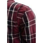 Milwaukee Leather MPM1640 Men’s Plaid Flannel Biker Shirt with CE Approved Armor – Reinforced w/ Aramid Fiber - Image 9