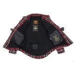 Milwaukee Leather MPM1640 Men’s Plaid Flannel Biker Shirt with CE Approved Armor – Reinforced w/ Aramid Fiber - Image 8