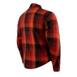 Milwaukee Leather MPM1641 Men’s Plaid Flannel Biker Shirt with CE Approved Armor – Reinforced w/ Aramid Fiber - Image 13