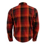 Milwaukee Leather MPM1641 Men’s Plaid Flannel Biker Shirt with CE Approved Armor – Reinforced w/ Aramid Fiber - Image 12