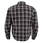 Milwaukee Leather MPM1643 Men’s Plaid Flannel Biker Shirt with CE Approved Armor – Reinforced w/ Aramid Fiber - Image 12