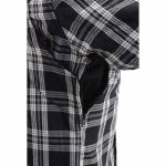 Milwaukee Leather MPM1646 Men’s Plaid Flannel Biker Shirt with CE Approved Armor – Reinforced w/ Aramid Fiber - Image 9