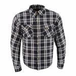 Milwaukee Leather MPM1646 Men’s Plaid Flannel Biker Shirt with CE Approved Armor – Reinforced w/ Aramid Fiber - Image 13