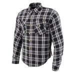 Milwaukee Leather MPM1646 Men’s Plaid Flannel Biker Shirt with CE Approved Armor – Reinforced w/ Aramid Fiber - Image 12
