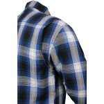 Milwaukee Leather MPM1650 Men’s Plaid Flannel Biker Shirt with CE Approved Armor – Reinforced w/ Aramid Fiber - Image 13