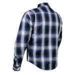 Milwaukee Leather MPM1650 Men’s Plaid Flannel Biker Shirt with CE Approved Armor – Reinforced w/ Aramid Fiber - Image 14