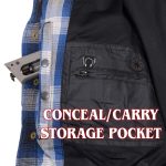 Milwaukee Leather MPM1650 Men’s Plaid Flannel Biker Shirt with CE Approved Armor – Reinforced w/ Aramid Fiber - Image 10