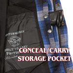 Milwaukee Leather MPM1650 Men’s Plaid Flannel Biker Shirt with CE Approved Armor – Reinforced w/ Aramid Fiber - Image 11